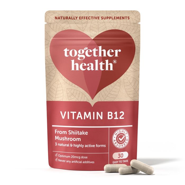 Vitamine B12 Mushroom - 30 capsules