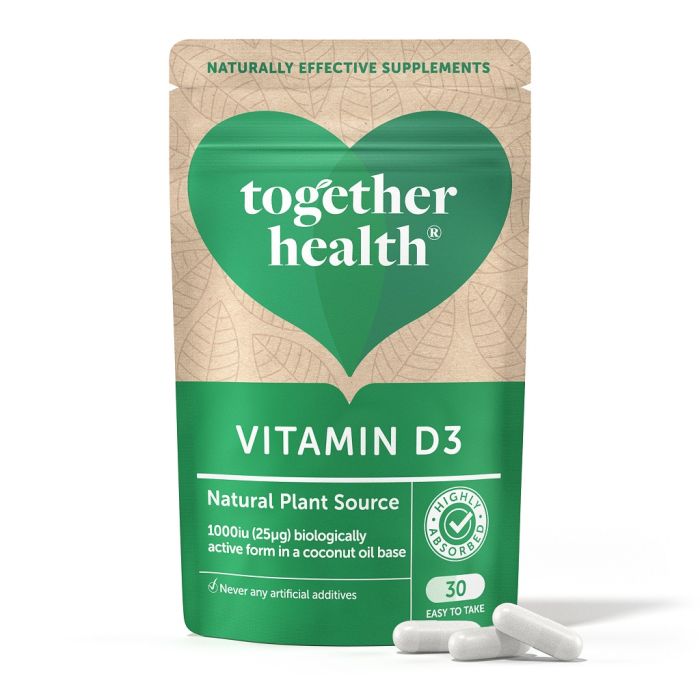 Vitamin D3 - 30 capsules