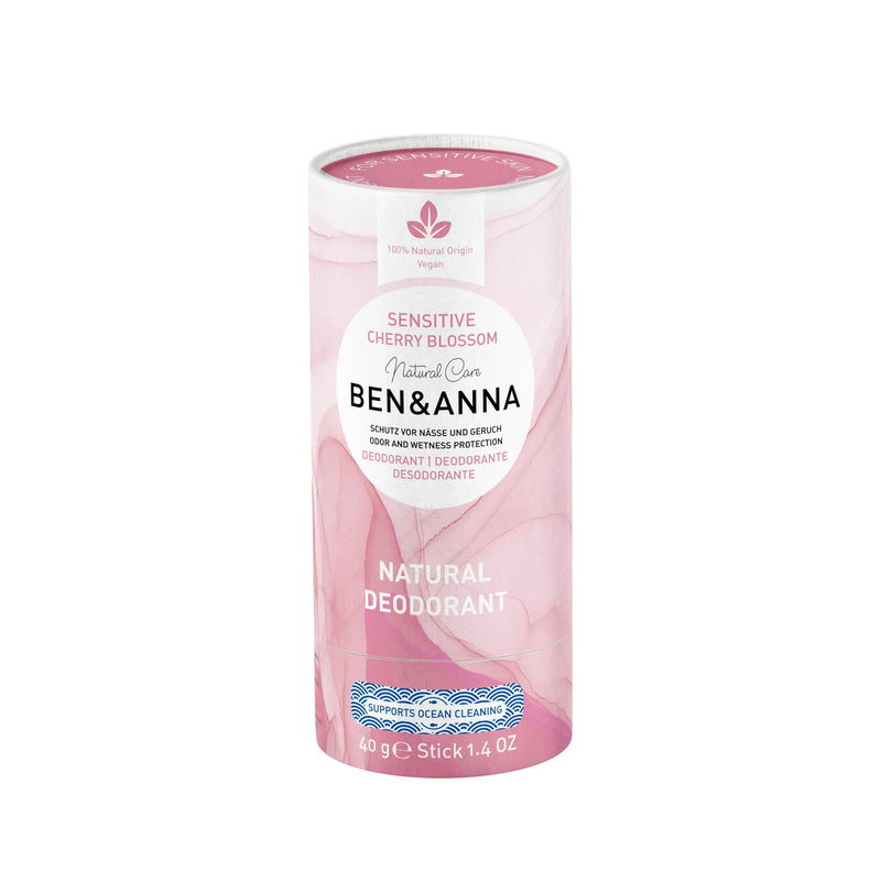 Deodorant Stick - Sensitive - Cherry Blossom - 40 gram
