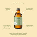 Castor olie - bio - 250 ml