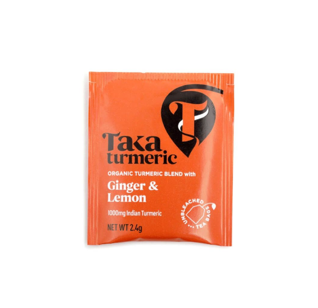 Ginger & Lemon Tea - Bio 15 zakjes