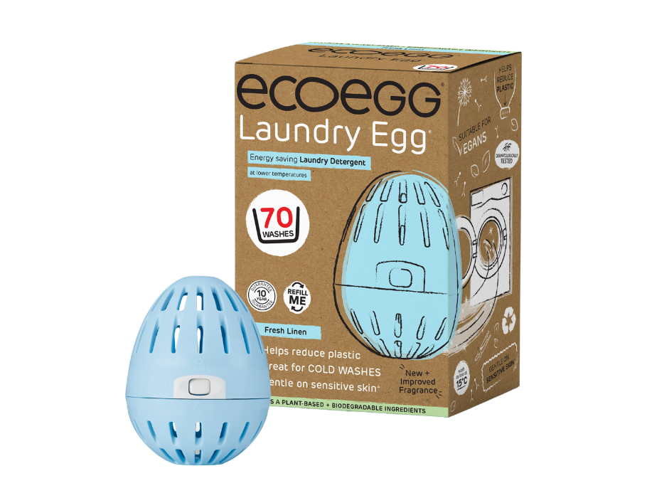 Eco Egg Wasbal Fresh Linen 70 wasbeurten