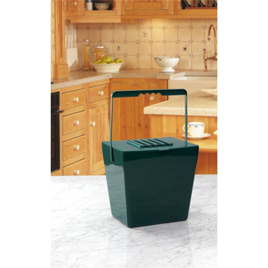 Compostemmer met geurfilter - 5 liter