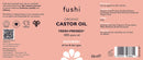 Castor olie met pipet - bio - 30 ml