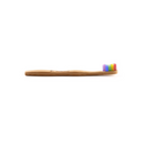 Kindertandenborstel bamboe - regenboog - Ultrasoft