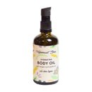 Hydraterende olie - voor lichaam, haar & gezicht - 100 ml