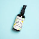 Hydraterende olie - voor lichaam, haar & gezicht - 100 ml