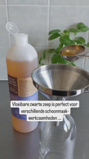 Zwarte Zeep - Biologisch - Lijnzaadolie - 1 liter
