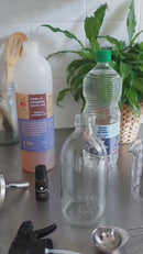 Zwarte Zeep - Biologisch - Lijnzaadolie - 1 liter