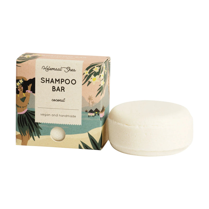 Shampoo bar - Kokos - alle haartypen - 65 gr