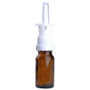 Glazen flesje 10ml met neusverstuiver