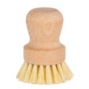 Pannenborstel - FSC beukenhout & natuurvezels - 8 cm