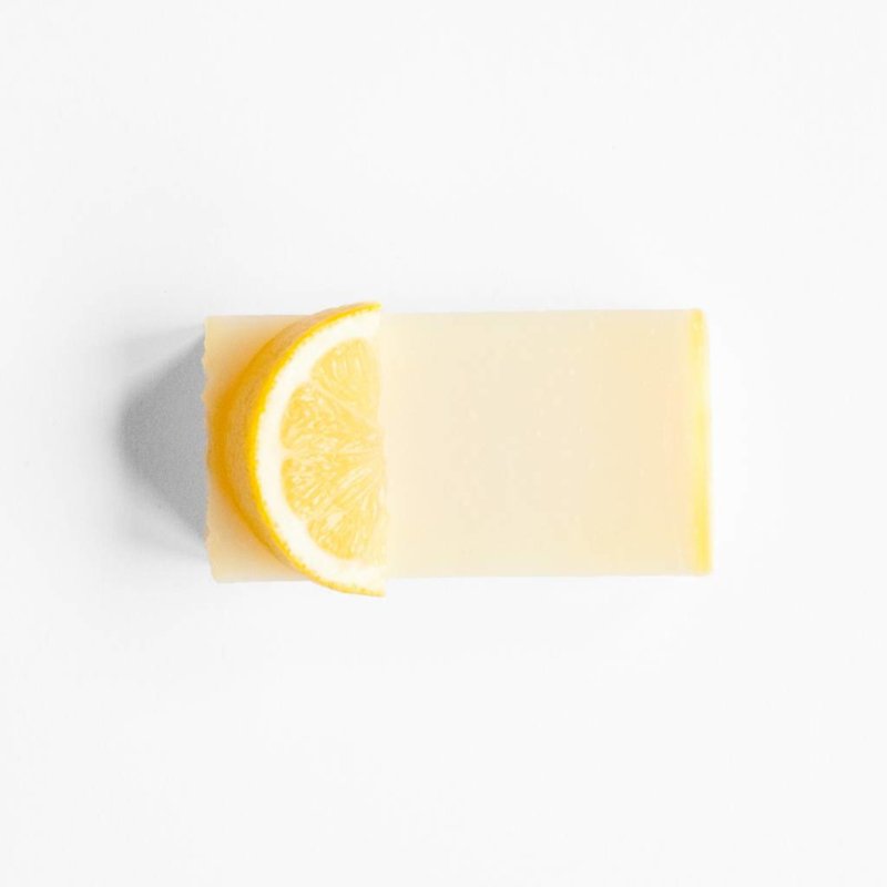Schoonmaakzeep - citroen & citronella - 100 gr