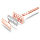 Metalen scheermes - safety razor
