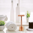 Metalen scheermes - safety razor - met standaard