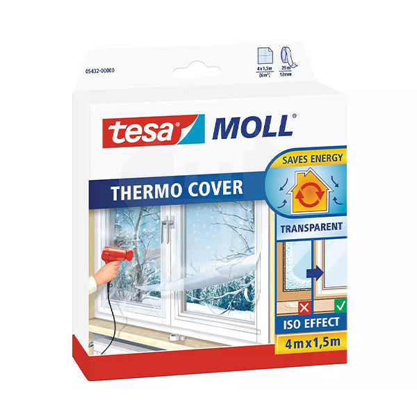 Raam - isolatiefolie - Thermo Cover - 4,0 x 1,5 meter