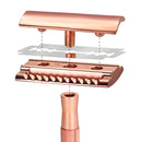 Metalen scheermes - safety razor