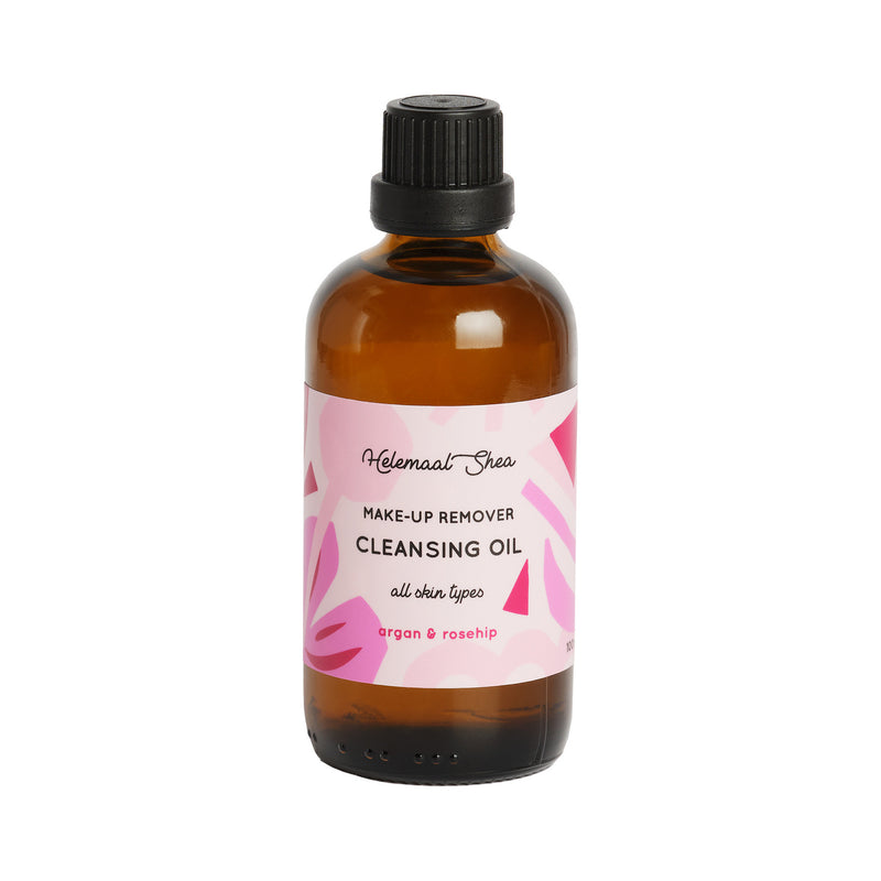 Make-up remover - Cleansing oil - argan & rosehip - 100 ml