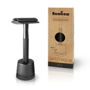 Metalen scheermes - safety razor - met standaard