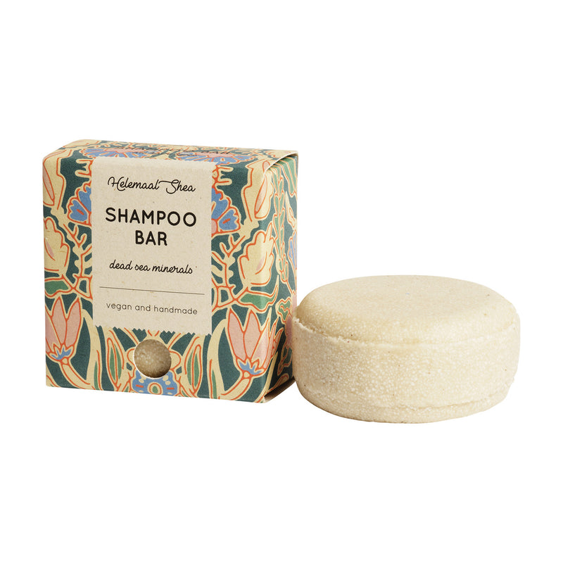 Shampoo bar - Dode Zee mineralen - Alle haartypen - 65 gr