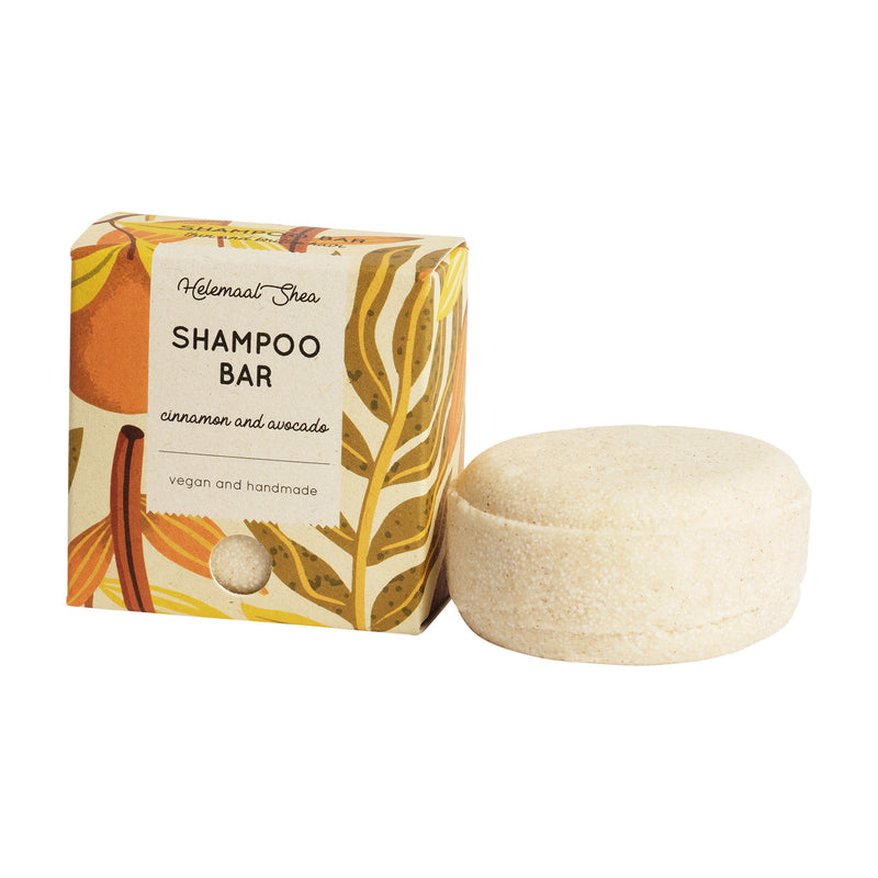 Shampoo bar - Kaneel & Avocado - Dun en broos haar - 65 gr