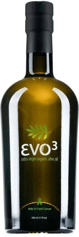 EVO3 – Extra Virgin Organic Olive Oil
