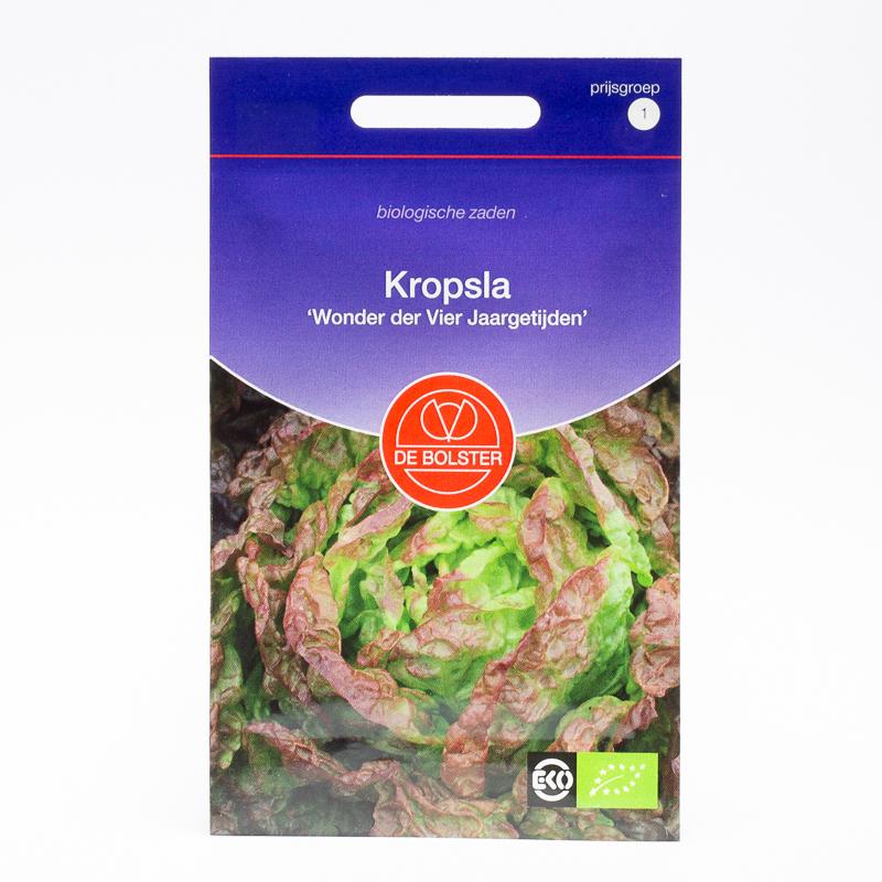 Kropsla 'Wonder der Vier Jaargetijden' - biologische zaden