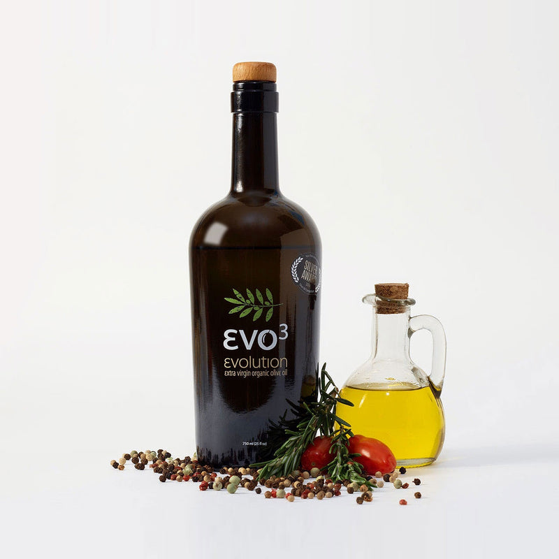 EVO3 – Extra Virgin Organic Olive Oil