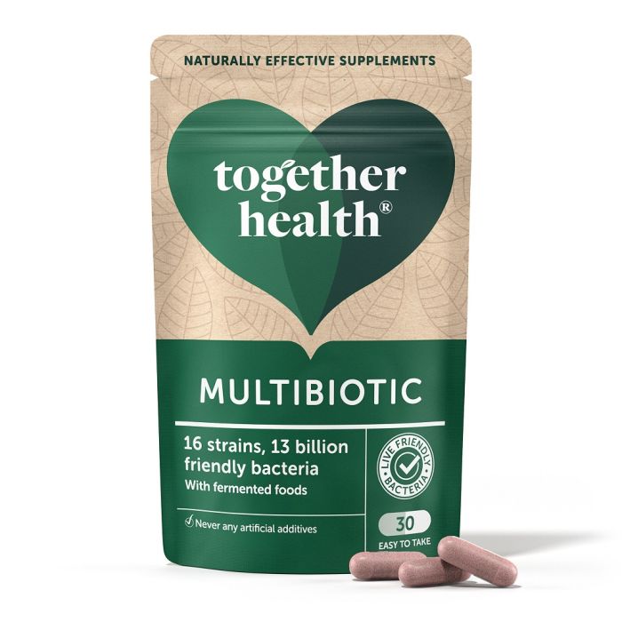 Multibiotic Fermented Food -  30 capsules