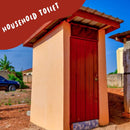 Toiletpapier - bamboe - 4 rollen