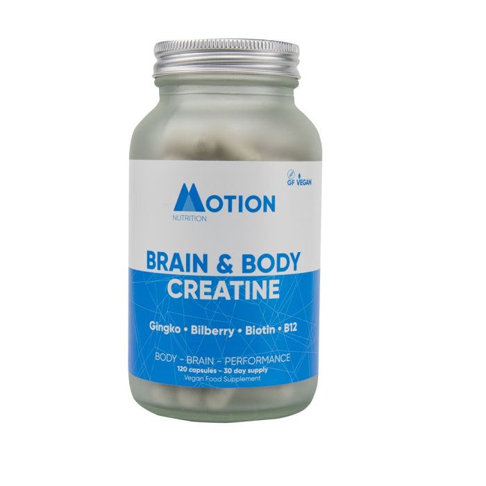 Brain & Body Creatine Capsules  - 120 capsules