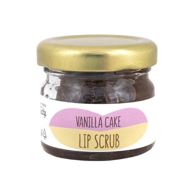 Vanilla Cake Lip Scrub