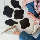 Inlegkruisjes - wasbaar - set van 3