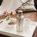 Drinkfles RVS - 500 ml - Natural Steel