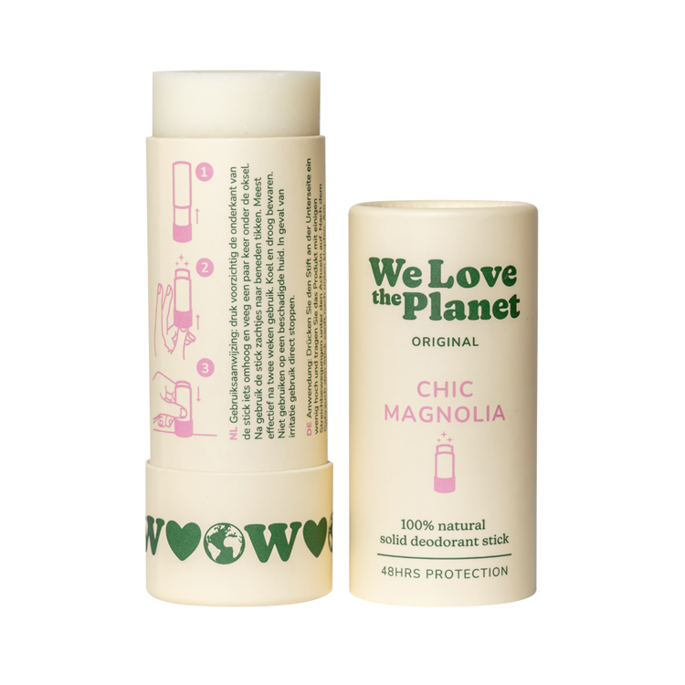 Deodorant Stick - Chic Magnolia - 40 gram