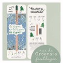 Bloeipotlood - Let it grow - met denneboom zaadjes