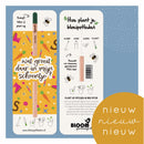 Bloeipotlood - Wat groeit daar in mijn schoentje? - Met aardbei zaadjes