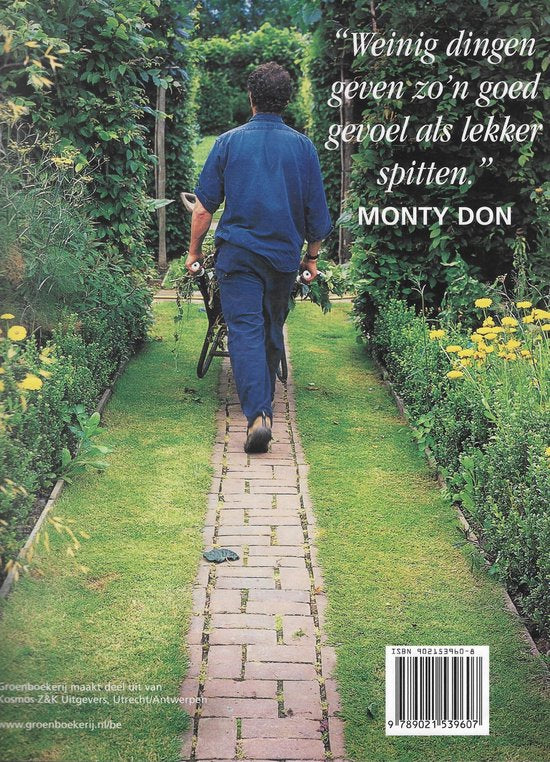 Boek - Tuinieren met Monty Don - tweedehands