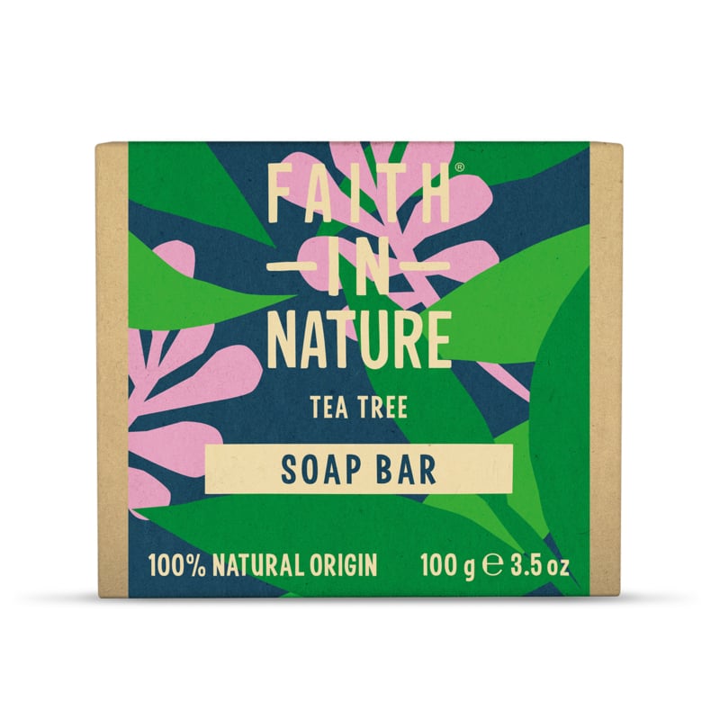 Zeep - Tea tree - 100 gram