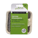 Afwasspons - van cellulose, hennep & katoen - 1 stuk