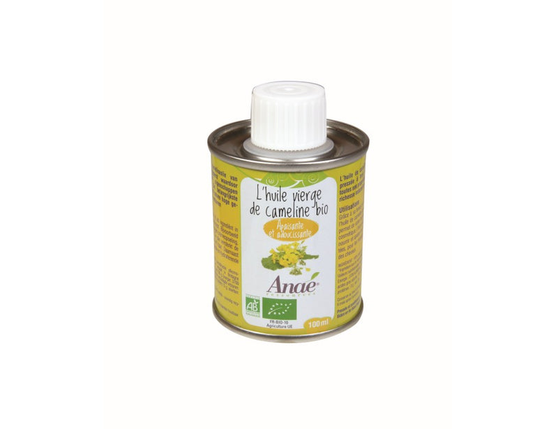 Camelina olie - biologisch & koudgeperst 100 ml