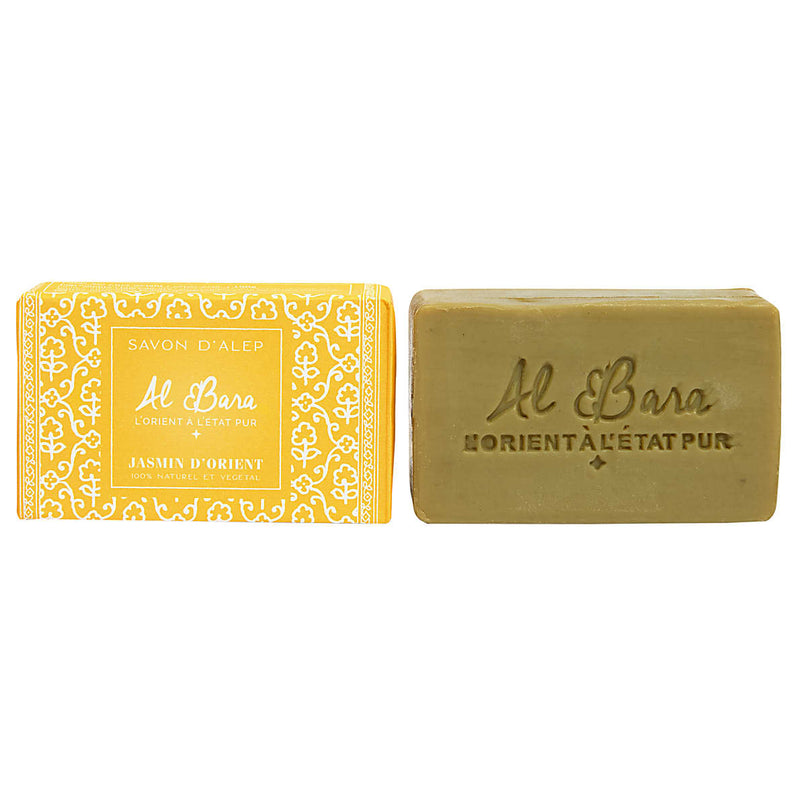Aleppo Olijfzeep - Jasmijnbloesem - 100 gram