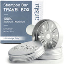 Shampoo bar houder - aluminium – lekvrij en plasticvrij