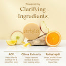 Shampoo bar - Zuiverend (met appelazijn en citrus-extracten) - 80 gr