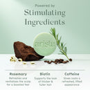 Shampoo bar - Stimulerend en Volume (met rozemarijn, biotine & cafeïne) - 80 gr