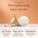 Shampoo bar - Versterkend (met rijst, ashwagandha & keratine) - 80 gr
