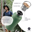 Drinkfles RVS - THERMOS - 500 ml - Sage Green