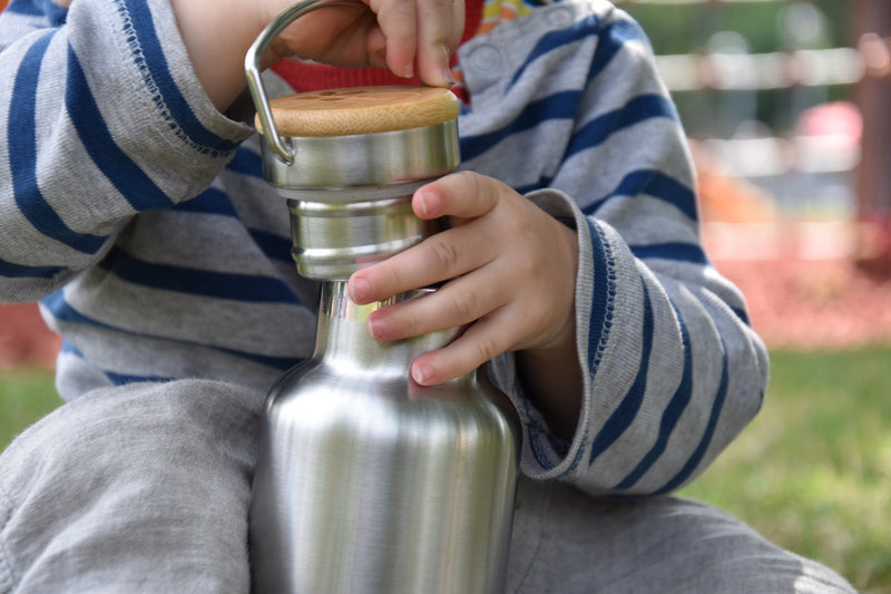 Drinkfles RVS - THERMOS - 500 ml - Natural Steel