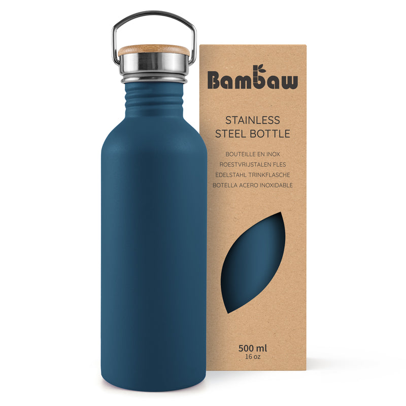 Drinkfles RVS - 500 ml - Aegean Blue