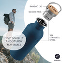 Drinkfles RVS - 500 ml - Aegean Blue